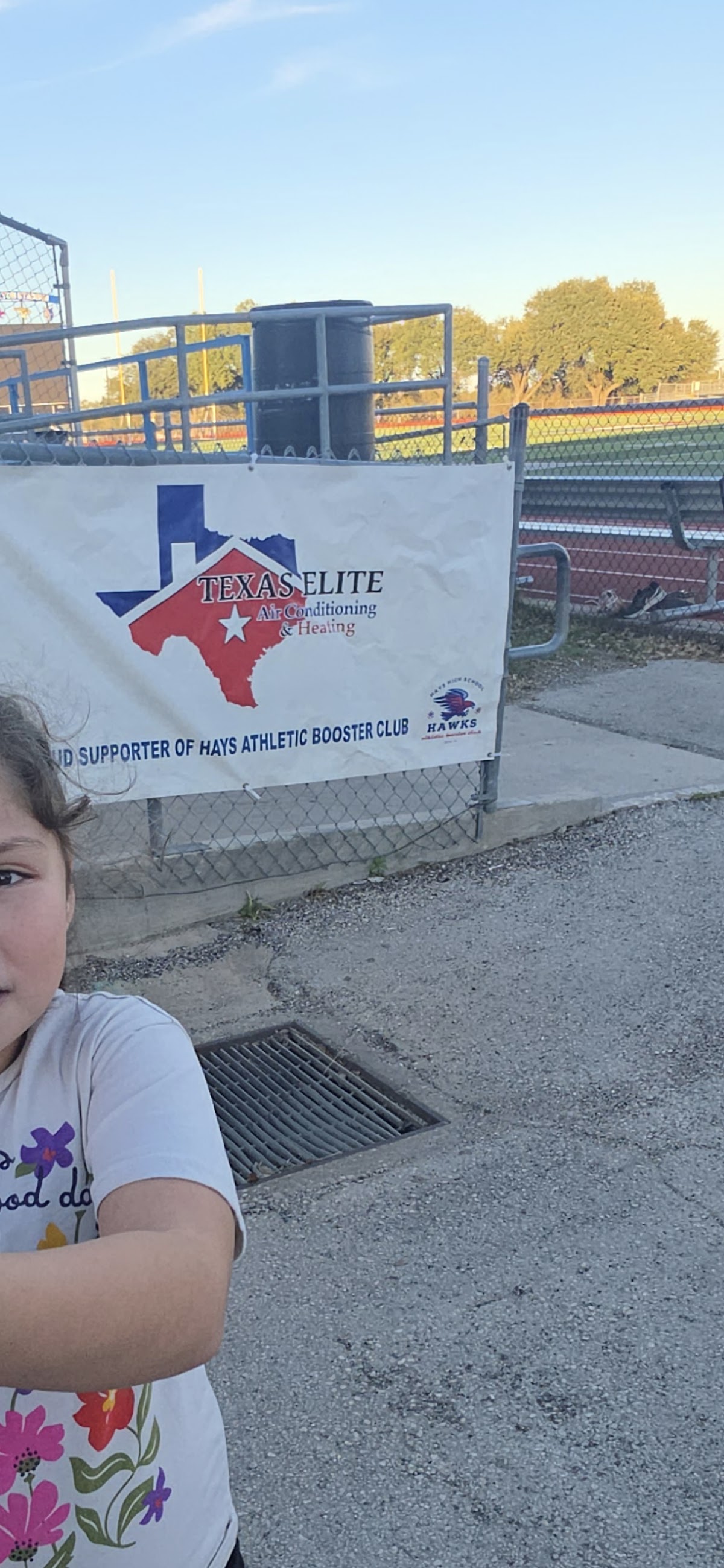 Texas Elite sponsoring Hays Athletic Booster Club